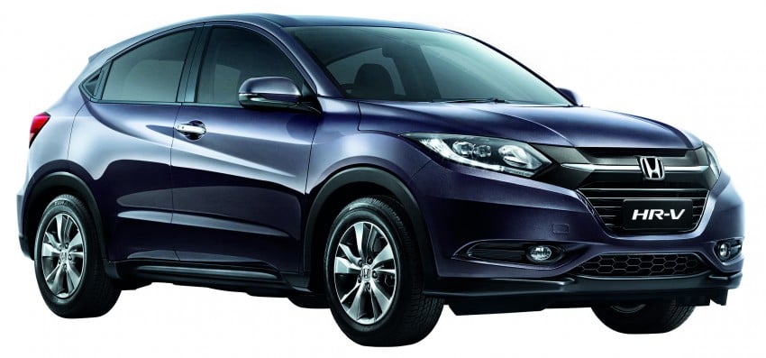 2015 Honda HR-V launched in Malaysia, from RM100k 309598