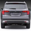 2016 Honda Pilot leaked prior to 2015 Chicago debut