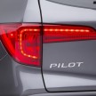 2016 Honda Pilot leaked prior to 2015 Chicago debut