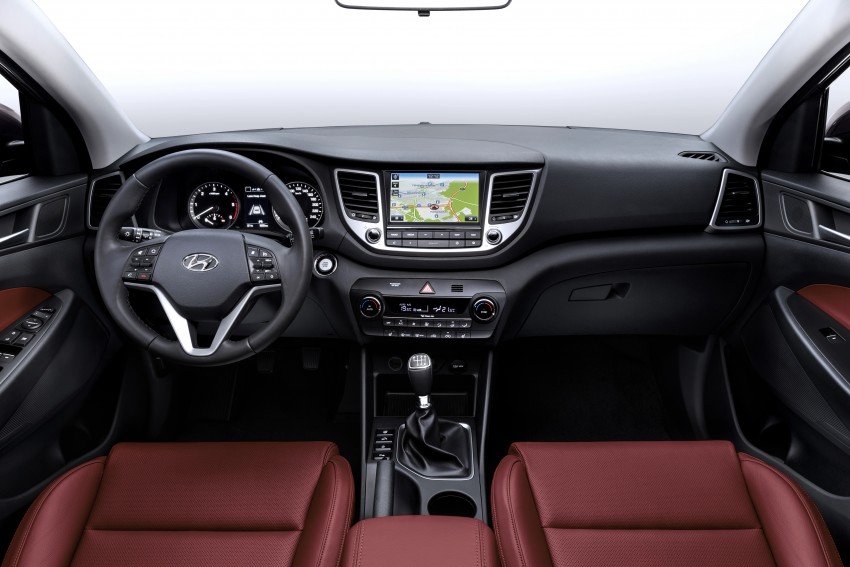 Hyundai Tucson – third-generation SUV unveiled 312434
