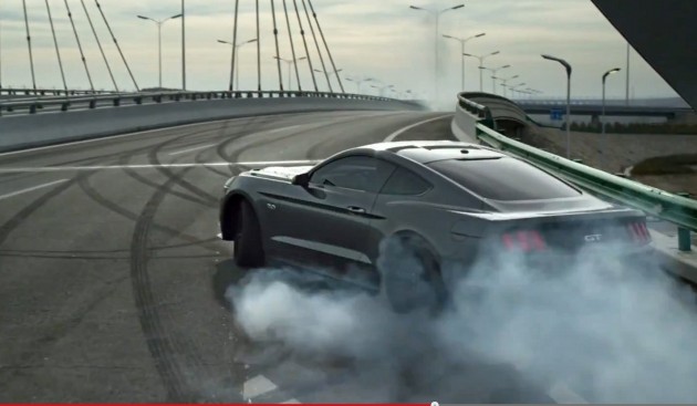 mustang China 2