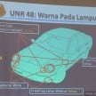 Eleven new UN regulations on vehicle lighting and signalling to be enforced in 2017, including DRLs