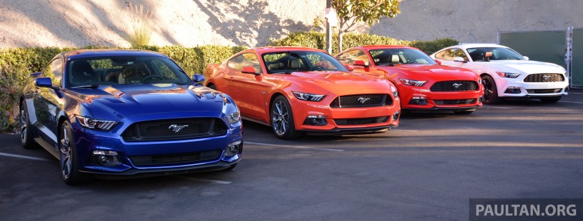 2015 Ford Mustang – initial Australian specifications detailed, Malaysian lineup likely to feature same kit? 317535