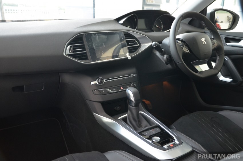 GALLERY: 2015 Peugeot 308 now in showrooms 320550