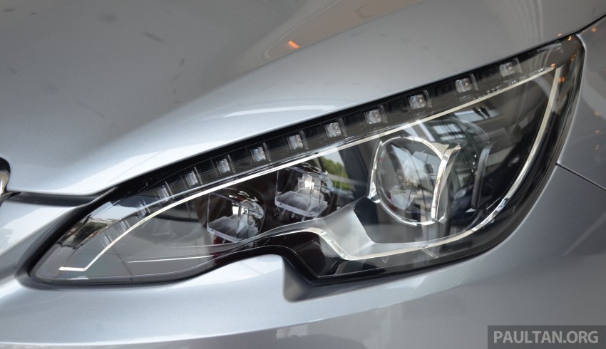 GALLERY: 2015 Peugeot 308 now in showrooms 320527