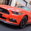 2015 Ford Mustang – Euro-spec versions detailed