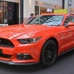2015 Ford Mustang – Euro-spec versions detailed