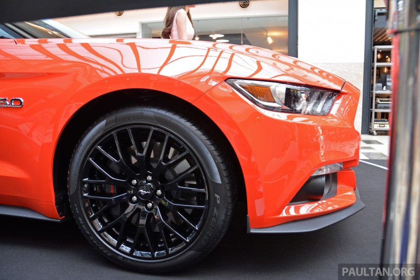 GALLERY: Ford Mustang 5.0 GT on display at Publika 317642