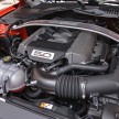2015 Ford Mustang – Euro-spec versions detailed