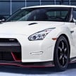 2016 Nissan GT-R gets more power and new wheels