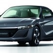 Honda S660 <em>kei</em>-roadster on sale in Japan, from RM62k