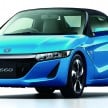 Honda S660 <em>kei</em>-roadster on sale in Japan, from RM62k