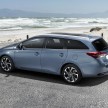 2016 Scion iM – Toyota Auris hatchback for the USA