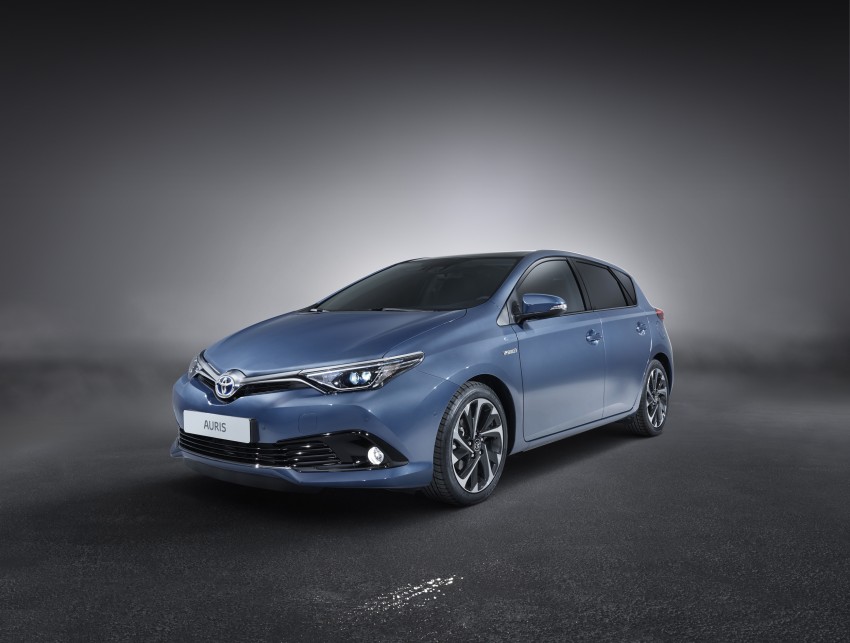 Toyota Auris facelift gets new 1.2 litre turbo engine 315797