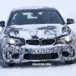 SPYSHOTS: F87 BMW M2 spotted with less camo
