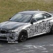 SPYSHOTS: F87 BMW M2 spotted with less camo