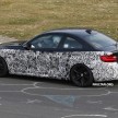 SPYSHOTS: F87 BMW M2 spotted with less camo