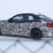 SPYSHOTS: F87 BMW M2 spotted with less camo