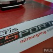 GALLERY: Toyota Corolla Altis ESport Nurburgring Edition at Bangkok 2015 – celebrates 7th place finish