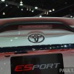 GALLERY: Toyota Corolla Altis ESport Nurburgring Edition at Bangkok 2015 – celebrates 7th place finish
