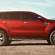 2015 Ford Everest coming to Malaysia later this year – more details on the SUV, as SDAC begins teasing it