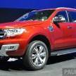 Ford Ranger facelift to debut in early Q4, followed by Everest, S-MAX – Focus facelift will be 1.5 EcoBoost
