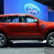 Ford Ranger facelift to debut in early Q4, followed by Everest, S-MAX – Focus facelift will be 1.5 EcoBoost