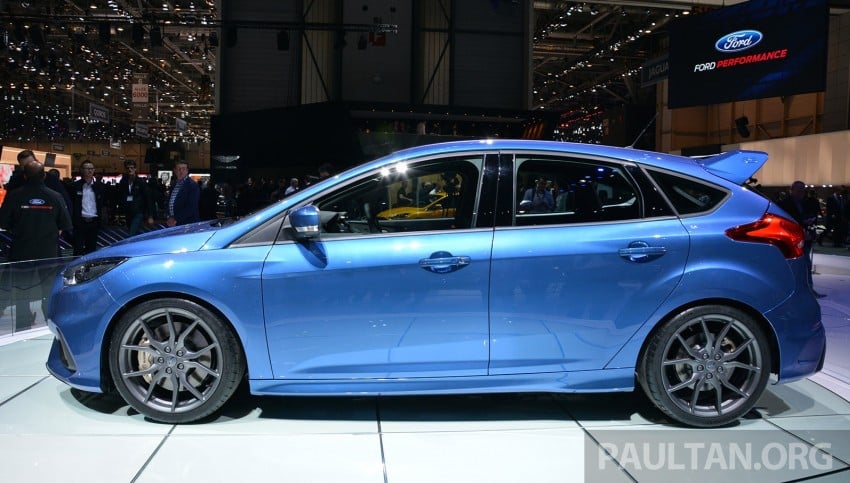GALLERY: Ford Focus RS world premiere at Geneva 316516