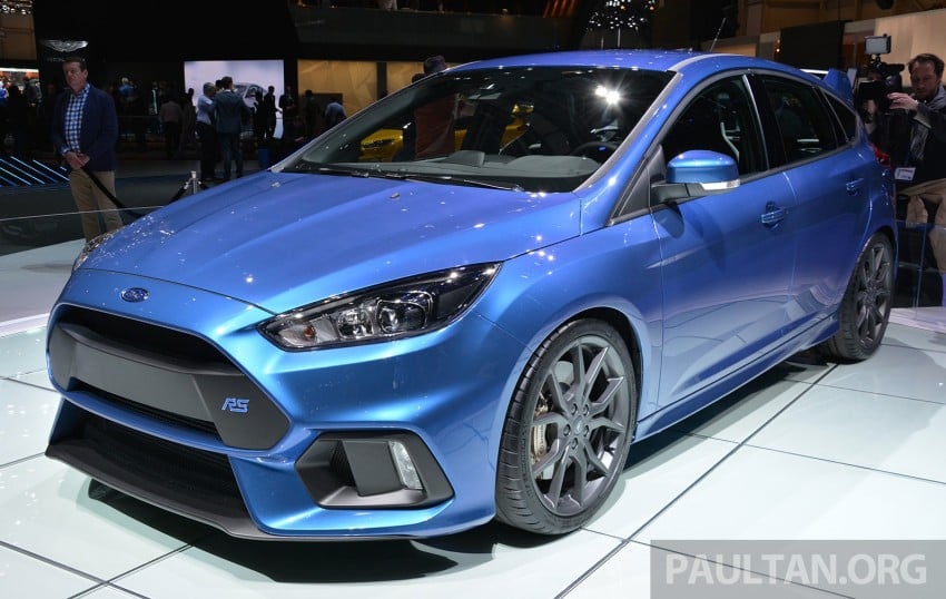 GALLERY: Ford Focus RS world premiere at Geneva 316517