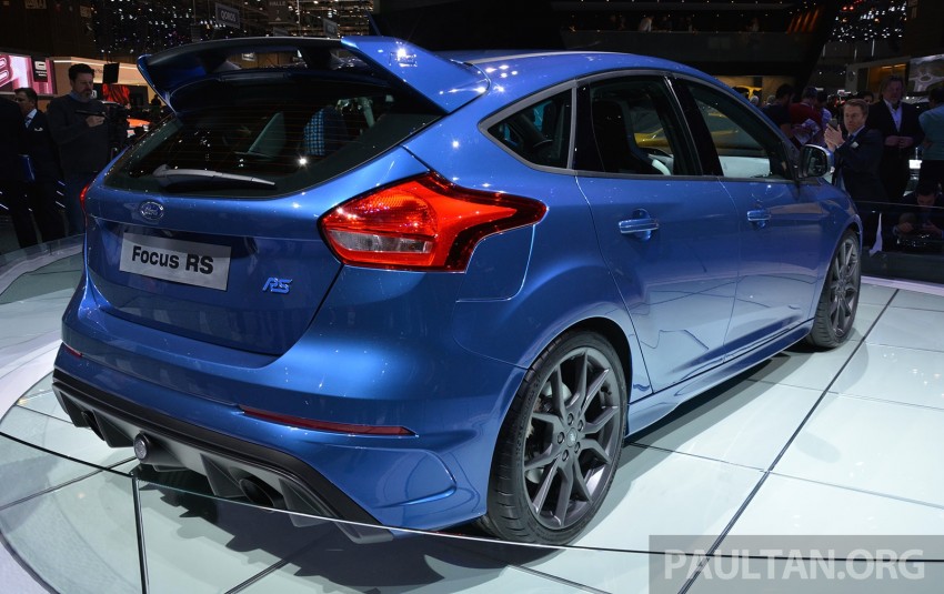GALLERY: Ford Focus RS world premiere at Geneva 316502