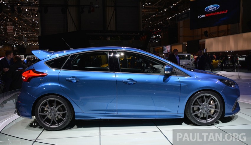 GALLERY: Ford Focus RS world premiere at Geneva 316505