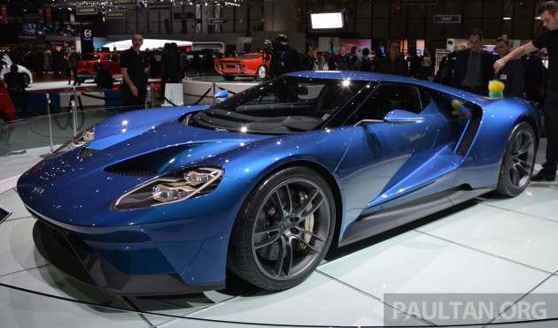 Ford GT Geneva Live 1