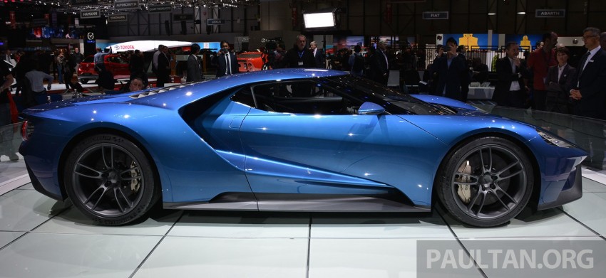GALLERY: Ford GT makes European debut in Geneva 316625