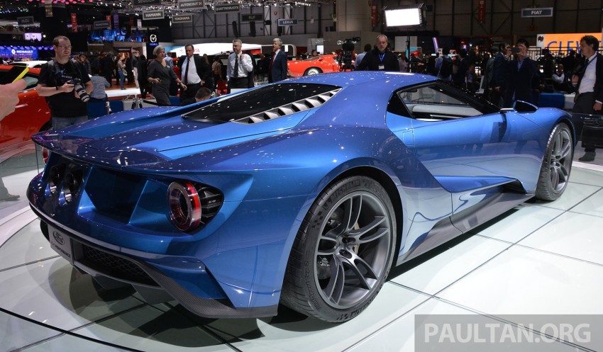 GALLERY: Ford GT makes European debut in Geneva 316627