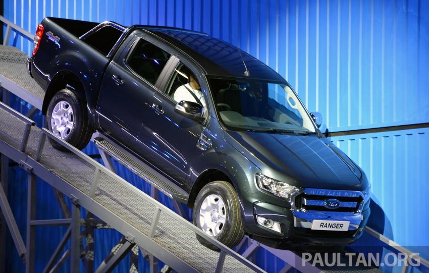 2015 Ford Ranger makes world debut in Thailand 320422