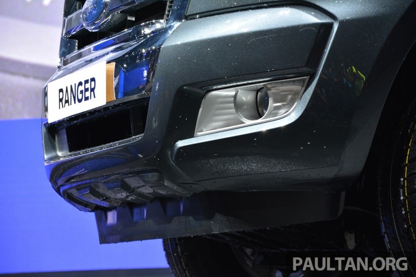 2015 Ford Ranger makes world debut in Thailand 320433