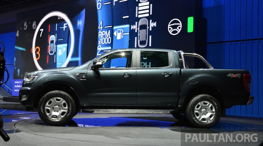 2015 Ford Ranger makes world debut in Thailand 320434