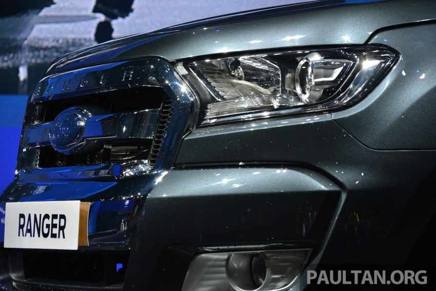 2015 Ford Ranger makes world debut in Thailand 320435