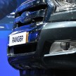 SPIED: Facelifted Ford Ranger in D’sara showroom