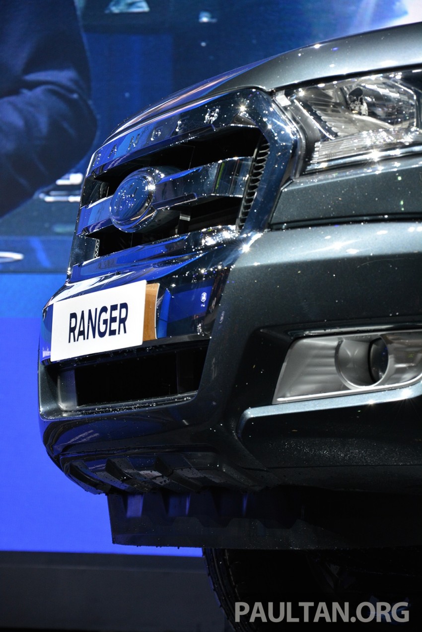 2015 Ford Ranger makes world debut in Thailand 320436