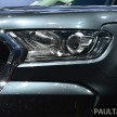 SPIED: Facelifted Ford Ranger in D’sara showroom