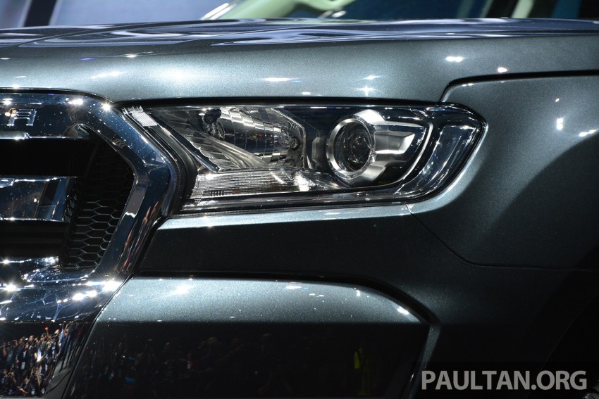 2015 Ford Ranger makes world debut in Thailand 320437