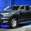 SPIED: Facelifted Ford Ranger in D’sara showroom