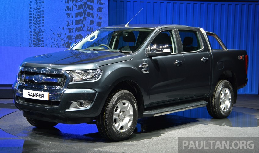 2015 Ford Ranger makes world debut in Thailand 320438