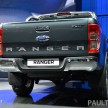 SPIED: Facelifted Ford Ranger in D’sara showroom