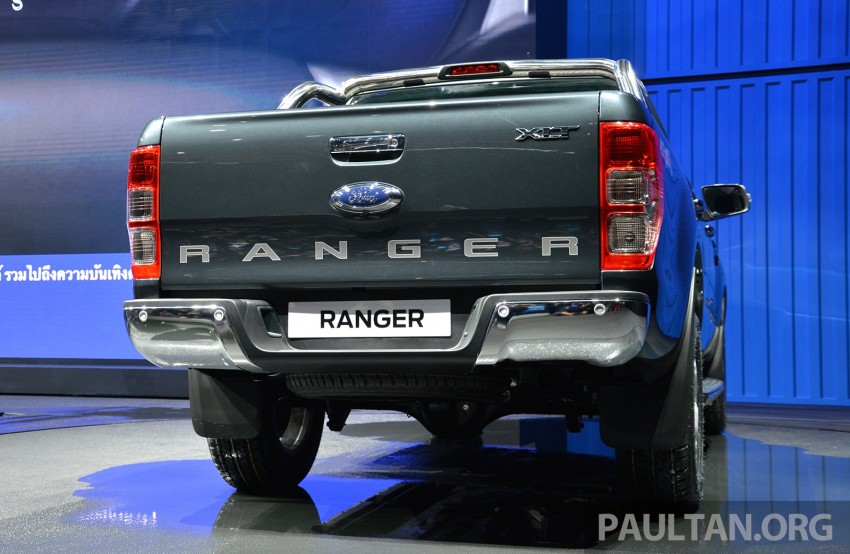2015 Ford Ranger makes world debut in Thailand 320439
