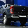 SPIED: Facelifted Ford Ranger in D’sara showroom