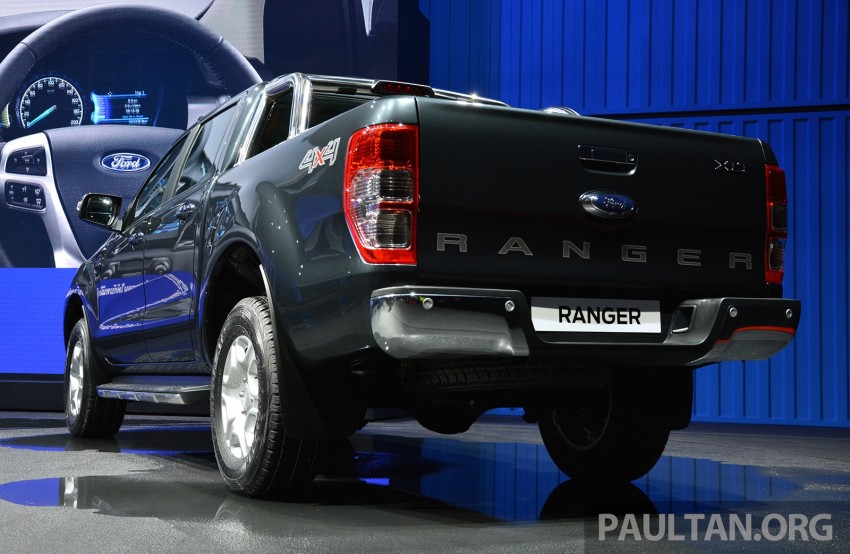 2015 Ford Ranger makes world debut in Thailand 320440