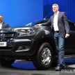 SPIED: Facelifted Ford Ranger in D’sara showroom