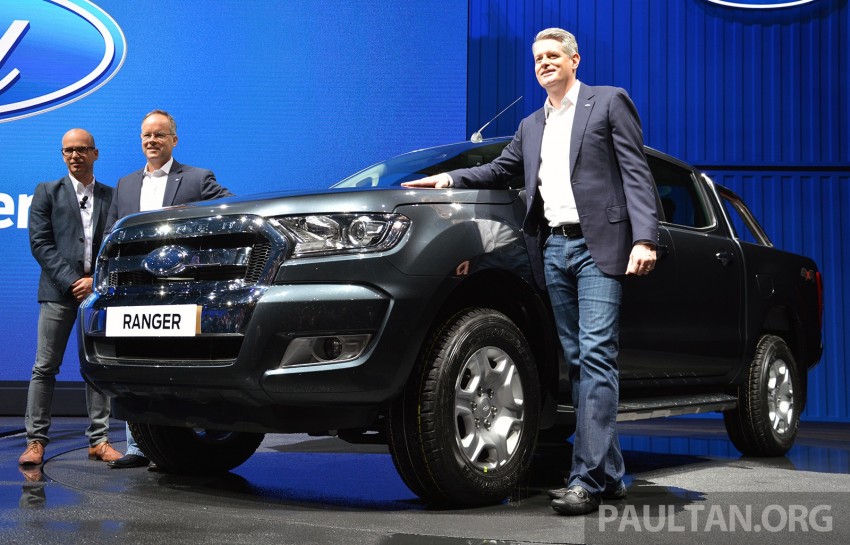 2015 Ford Ranger makes world debut in Thailand 320442